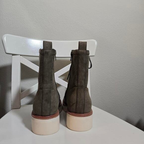 Mia haven combat boot olive - Picture 4 of 5